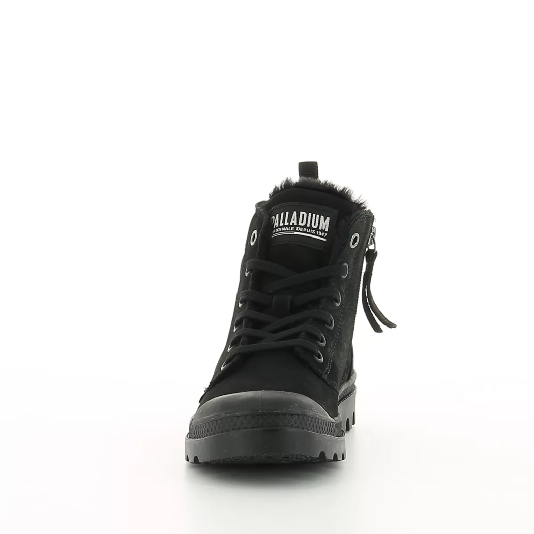 Image (5) de la chaussures Palladium - Bottines Noir en Cuir nubuck Image (5) de la chaussures Palladium - Bottines Noir en Cuir nubuck