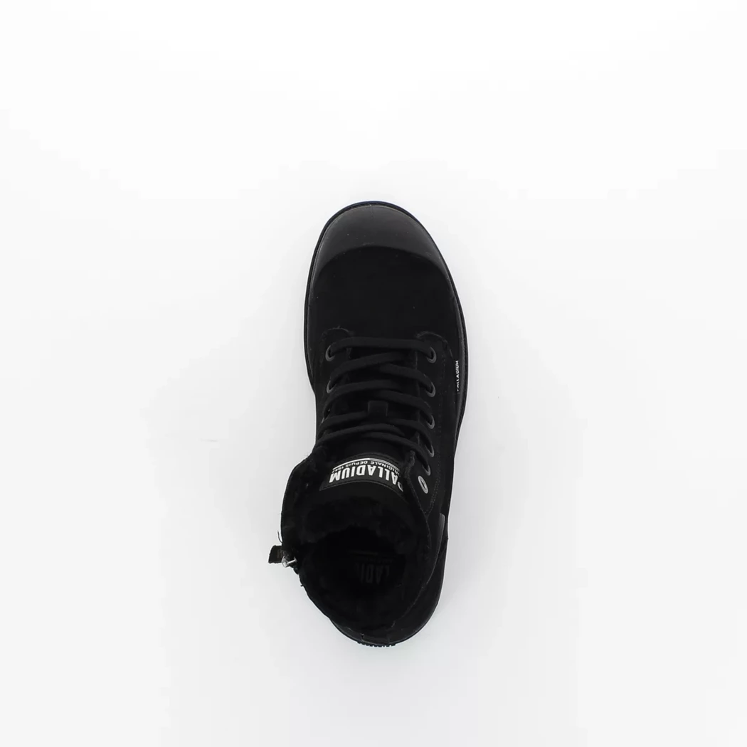 Image (6) de la chaussures Palladium - Bottines Noir en Cuir nubuck Image (6) de la chaussures Palladium - Bottines Noir en Cuir nubuck