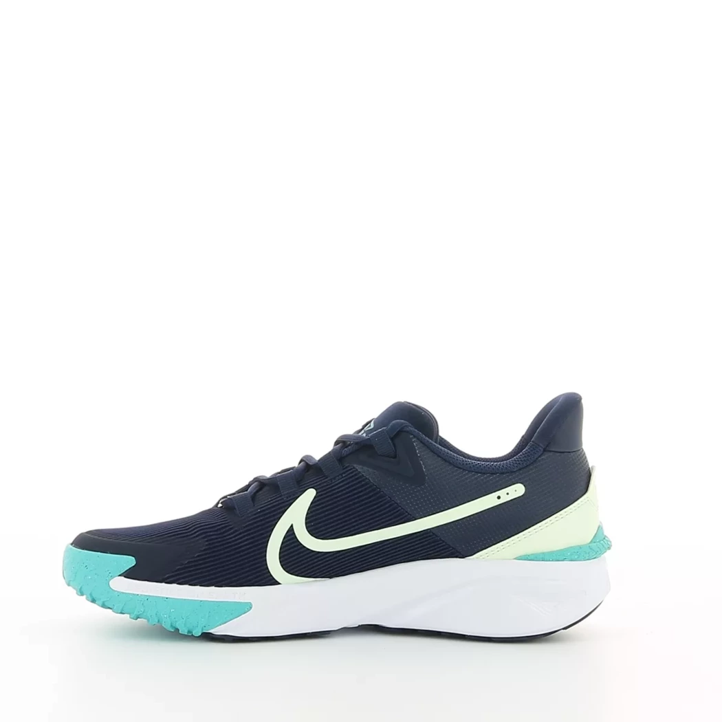 Image (4) de la chaussures Nike - Baskets Bleu en Textile Image (4) de la chaussures Nike - Baskets Bleu en Textile