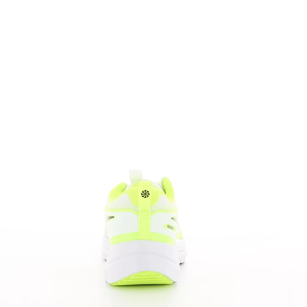 Image (3) de la chaussures Nike - Baskets Blanc en Textile