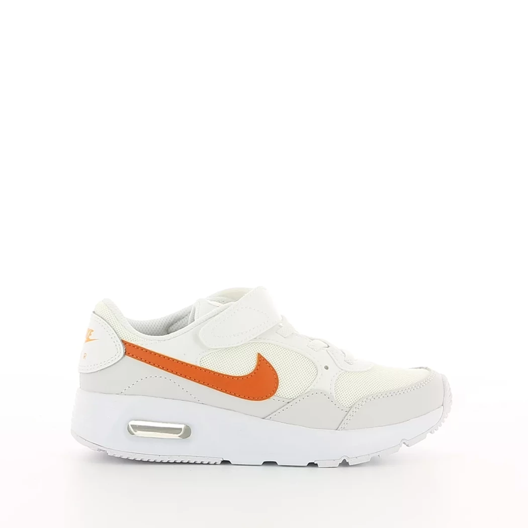 Image (2) de la chaussures Nike - Baskets Blanc en Cuir synthétique