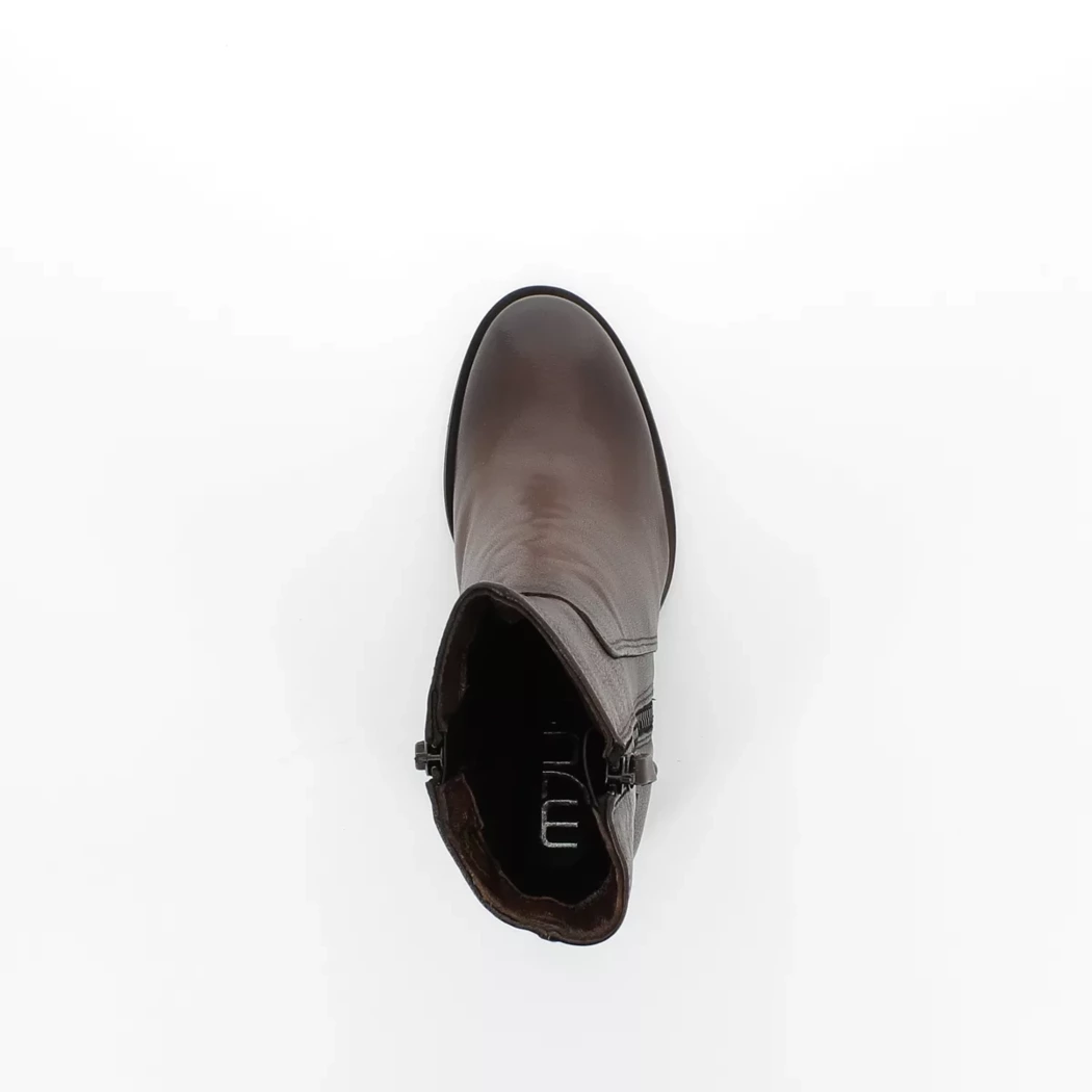 Image (6) de la chaussures Mjus - Boots Cuir naturel / Cognac en Cuir