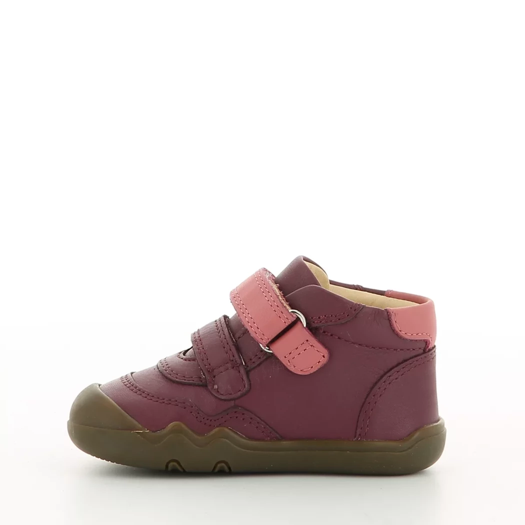 Image (4) de la chaussures Geox - Bottines Violet / Lilas en Cuir Image (4) de la chaussures Geox - Bottines Violet / Lilas en Cuir