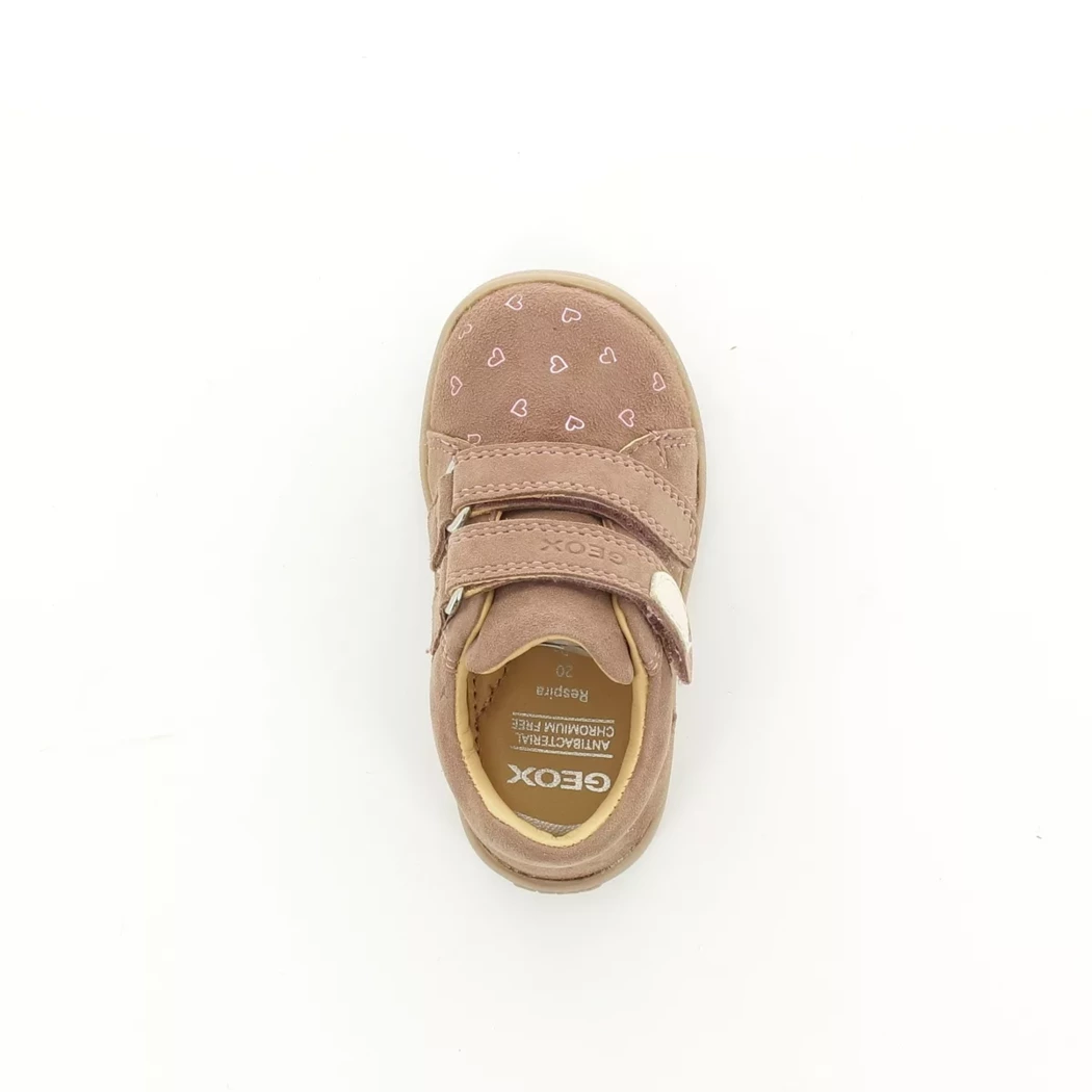 Image (6) de la chaussures Geox - Bottines Rose en Cuir nubuck Image (6) de la chaussures Geox - Bottines Rose en Cuir nubuck