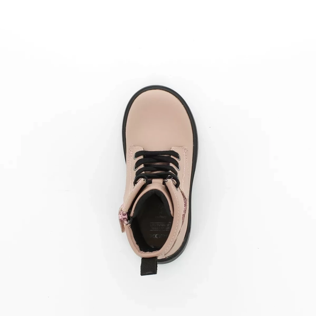 Image (6) de la chaussures Geox - Bottines Rose en Cuir Image (6) de la chaussures Geox - Bottines Rose en Cuir
