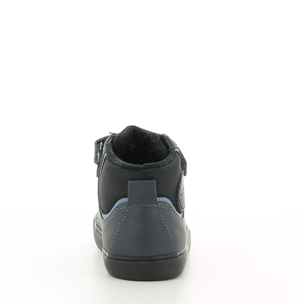 Image (3) de la chaussures Geox - Bottines Bleu en Cuir synthétique Image (3) de la chaussures Geox - Bottines Bleu en Cuir synthétique