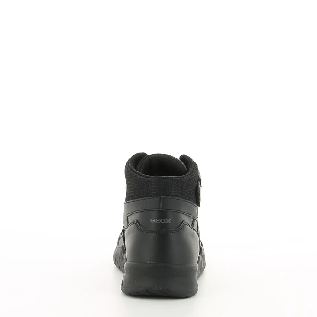 Image (3) de la chaussures Geox - Bottines Noir en Cuir synthétique