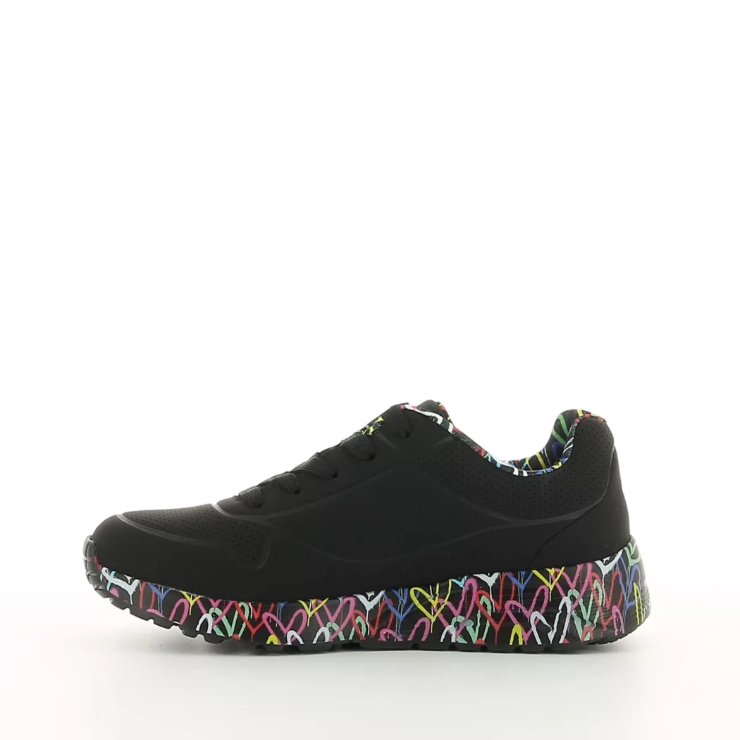 Image (4) de la chaussures Skechers - Baskets Noir en Cuir synthétique Image (4) de la chaussures Skechers - Baskets Noir en Cuir synthétique