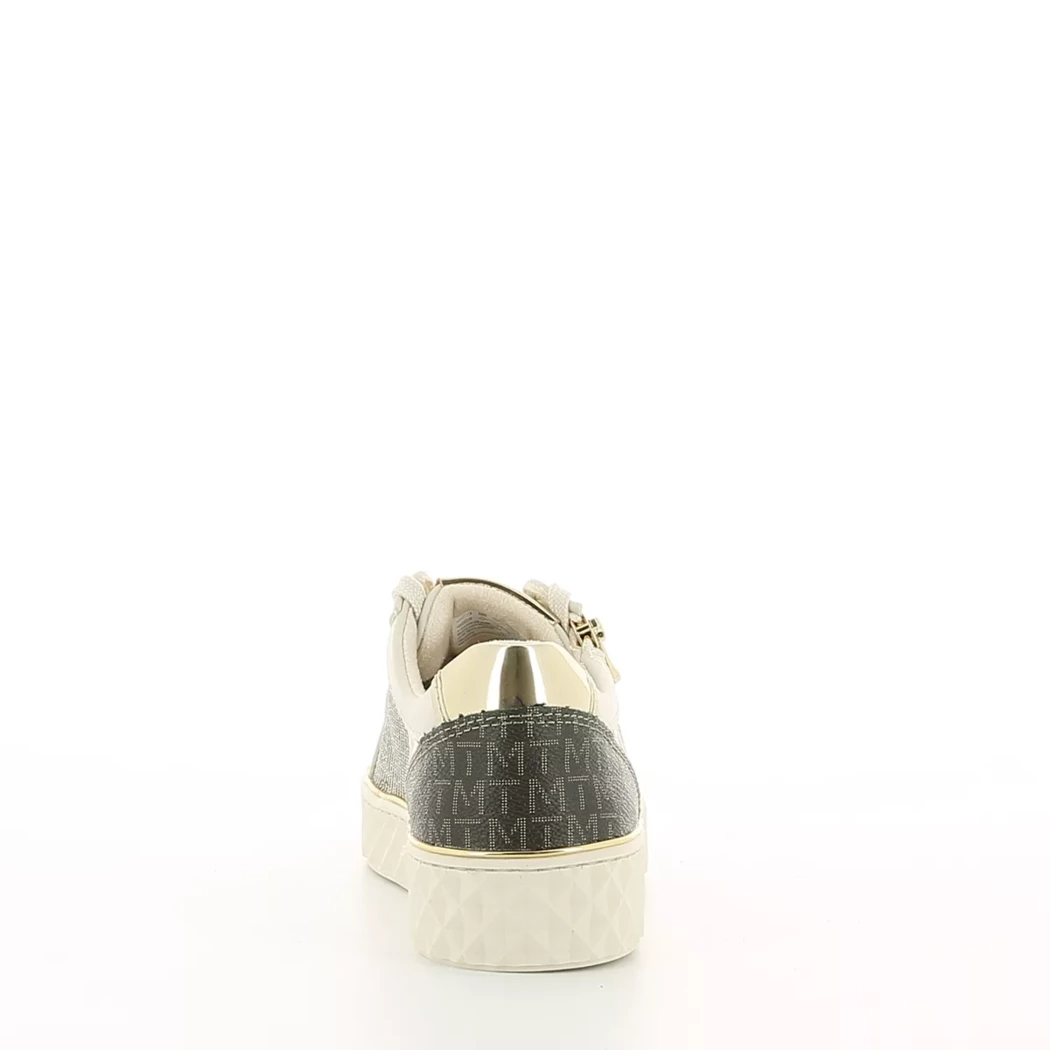 Image (3) de la chaussures Marco Tozzi - Baskets Beige en Multi-Matières