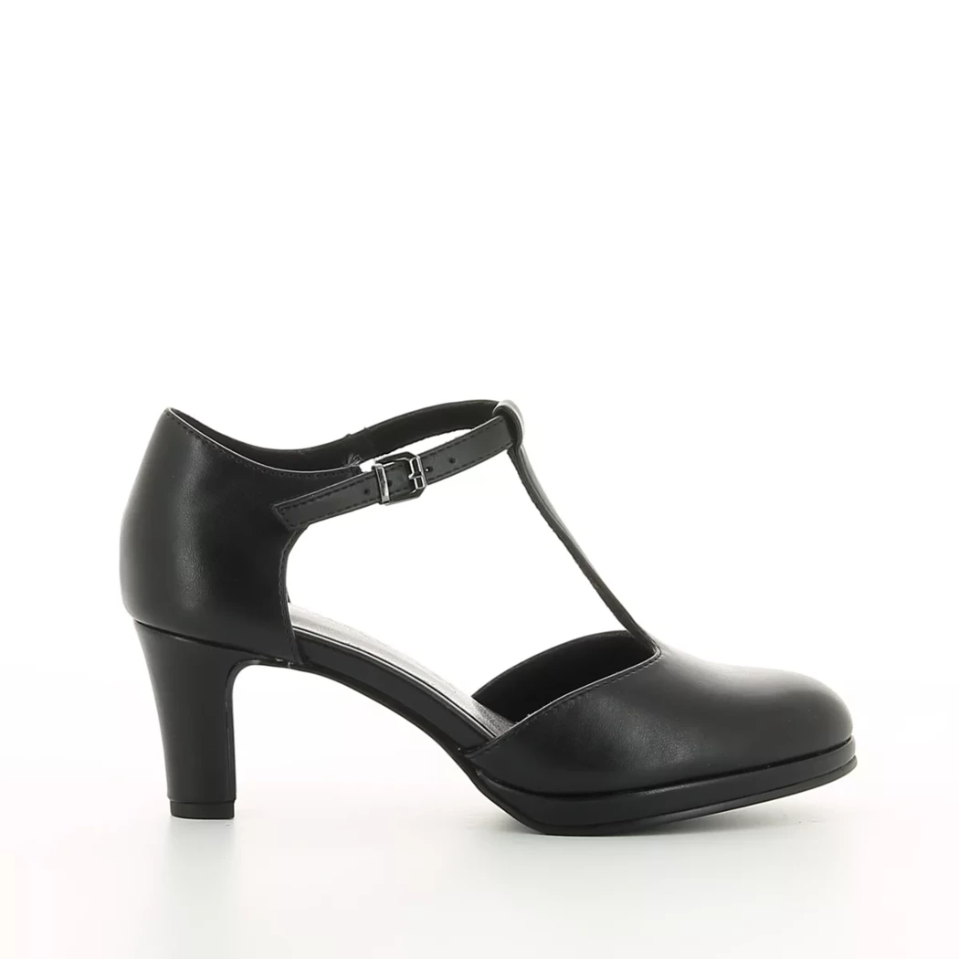 Image (2) de la chaussures Marco Tozzi - Escarpins Noir en Cuir synthétique