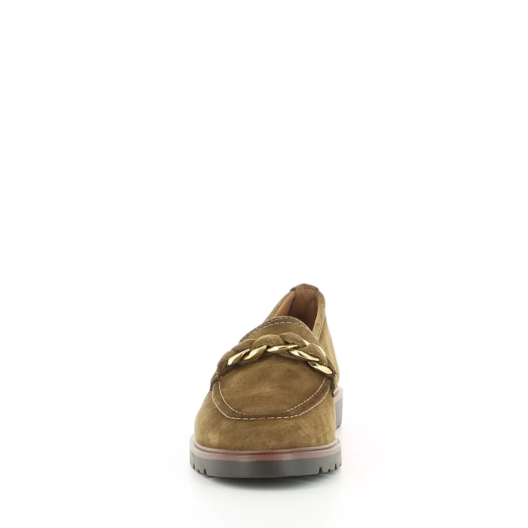 Image (5) de la chaussures Tamaris - Mocassins Cuir naturel / Cognac en Cuir nubuck