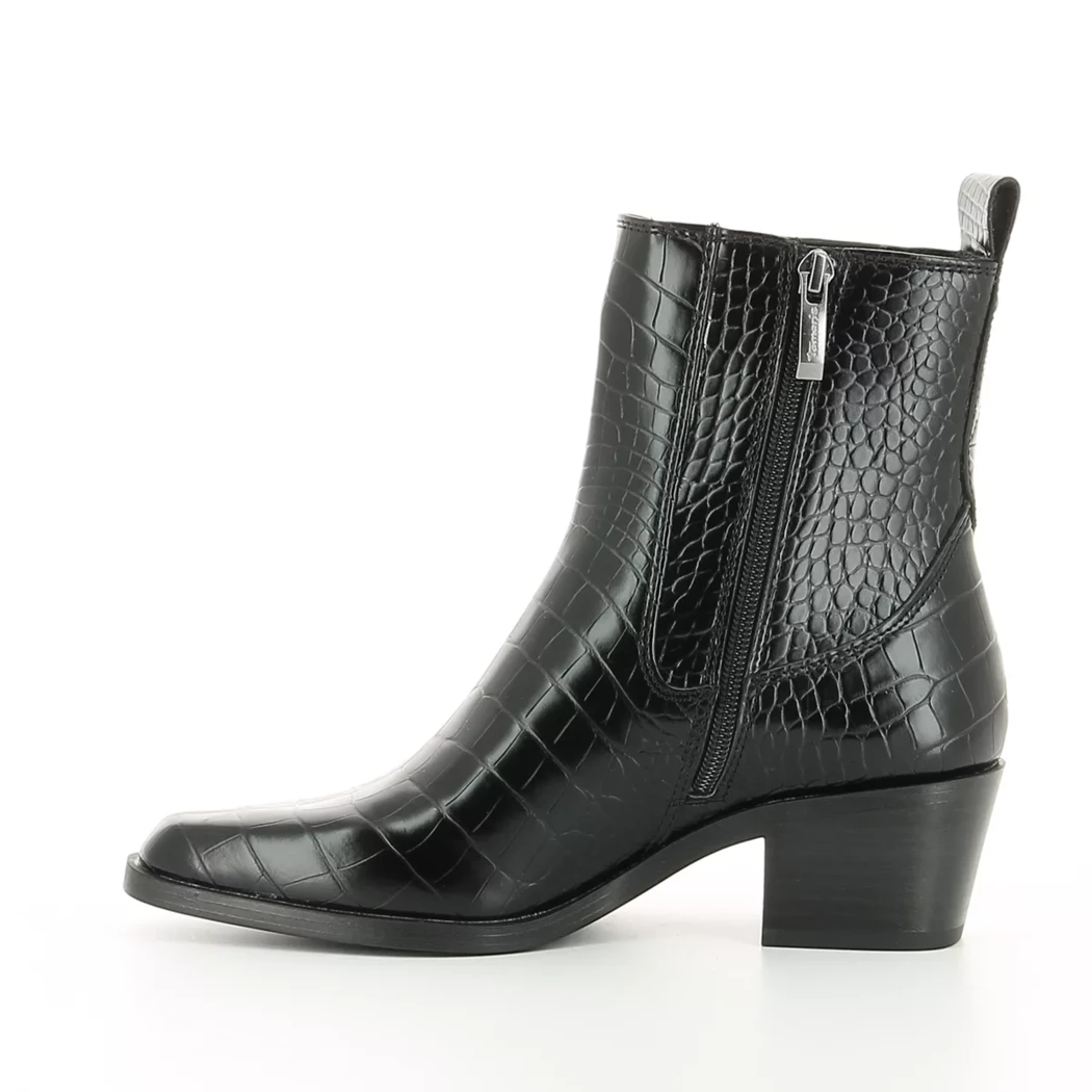 Image (4) de la chaussures Tamaris - Boots Noir en Cuir synthétique