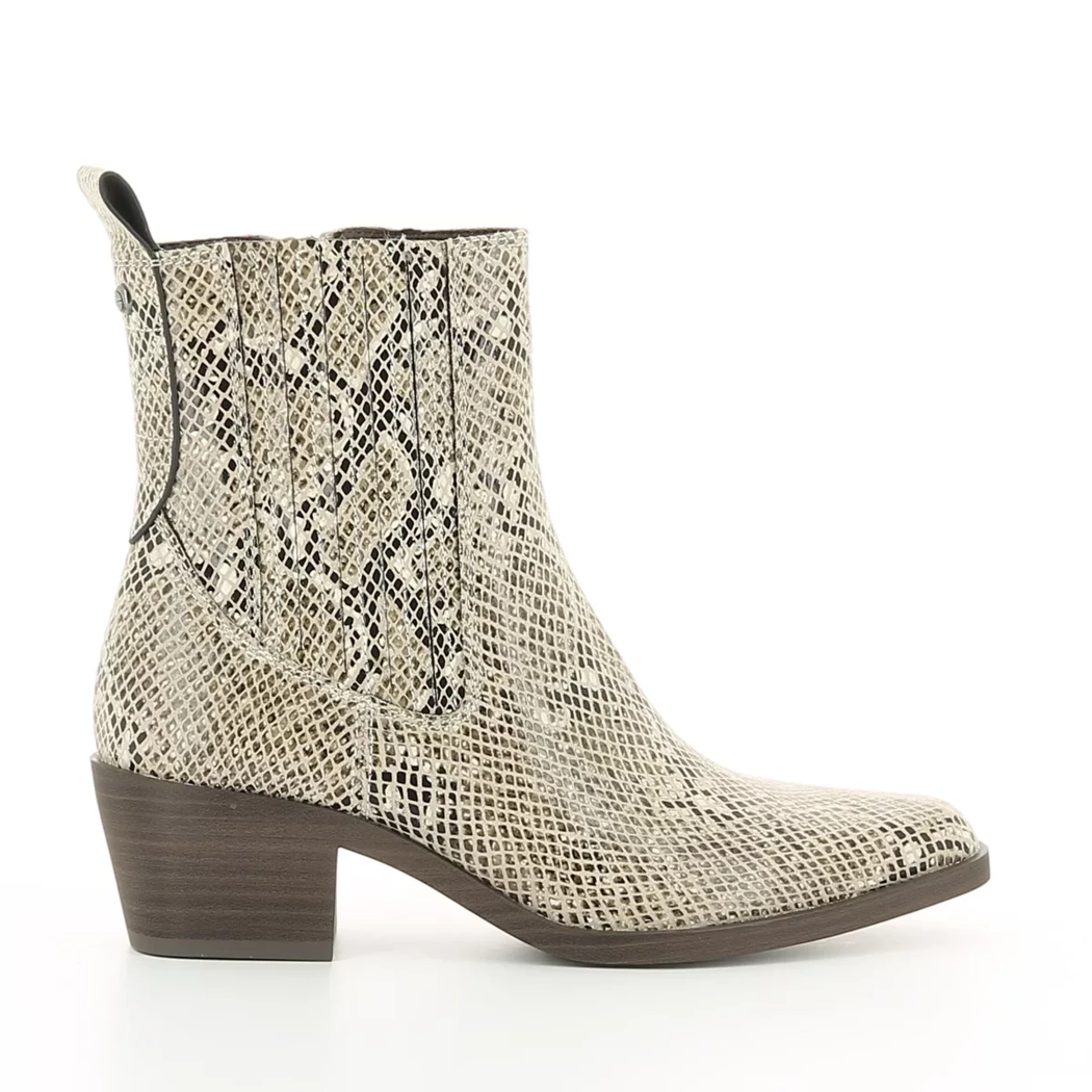 Image (2) de la chaussures Tamaris - Boots Taupe en Cuir