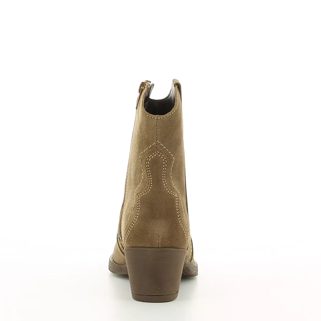 Image (3) de la chaussures Tamaris - Boots Taupe en Cuir nubuck Image (3) de la chaussures Tamaris - Boots Taupe en Cuir nubuck