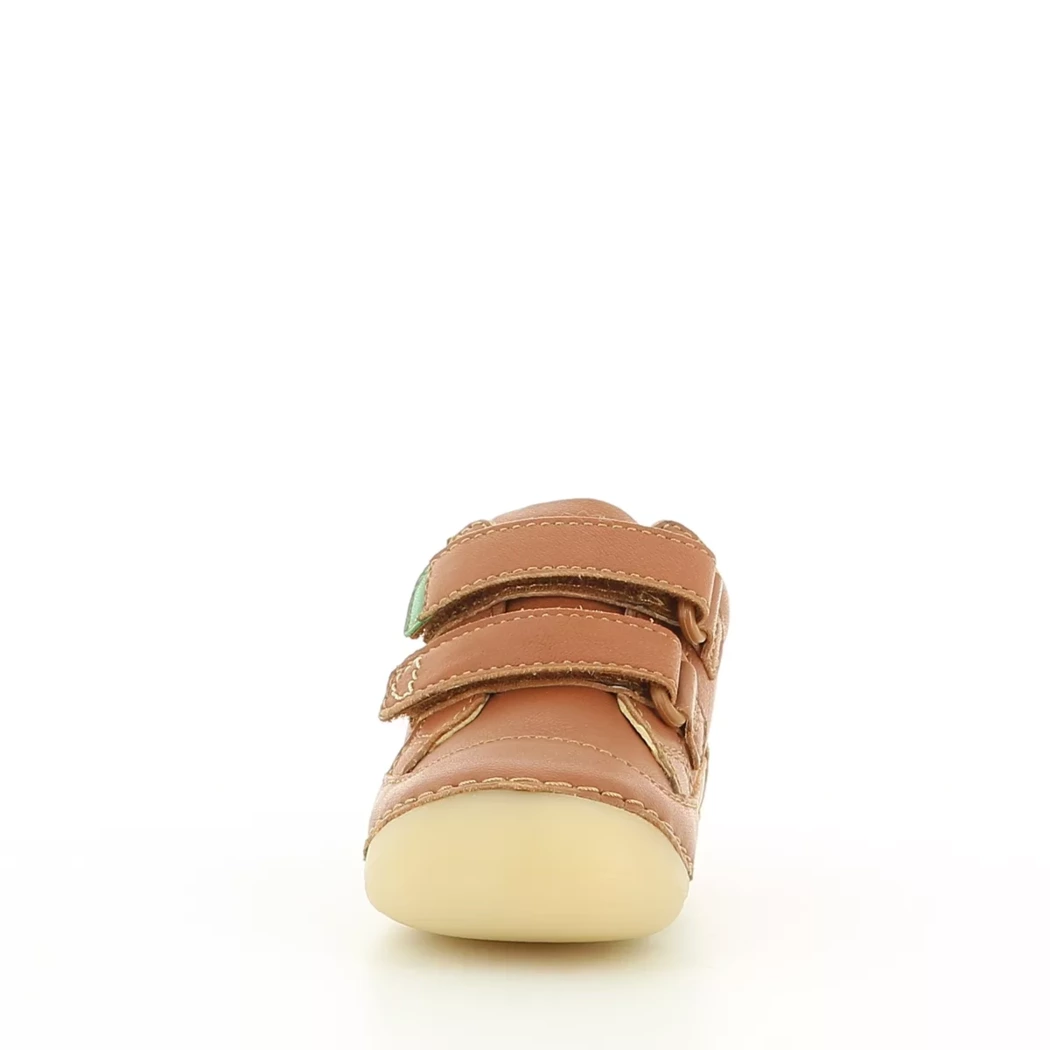Image (5) de la chaussures Kickers - Bottines Cuir naturel / Cognac en Cuir