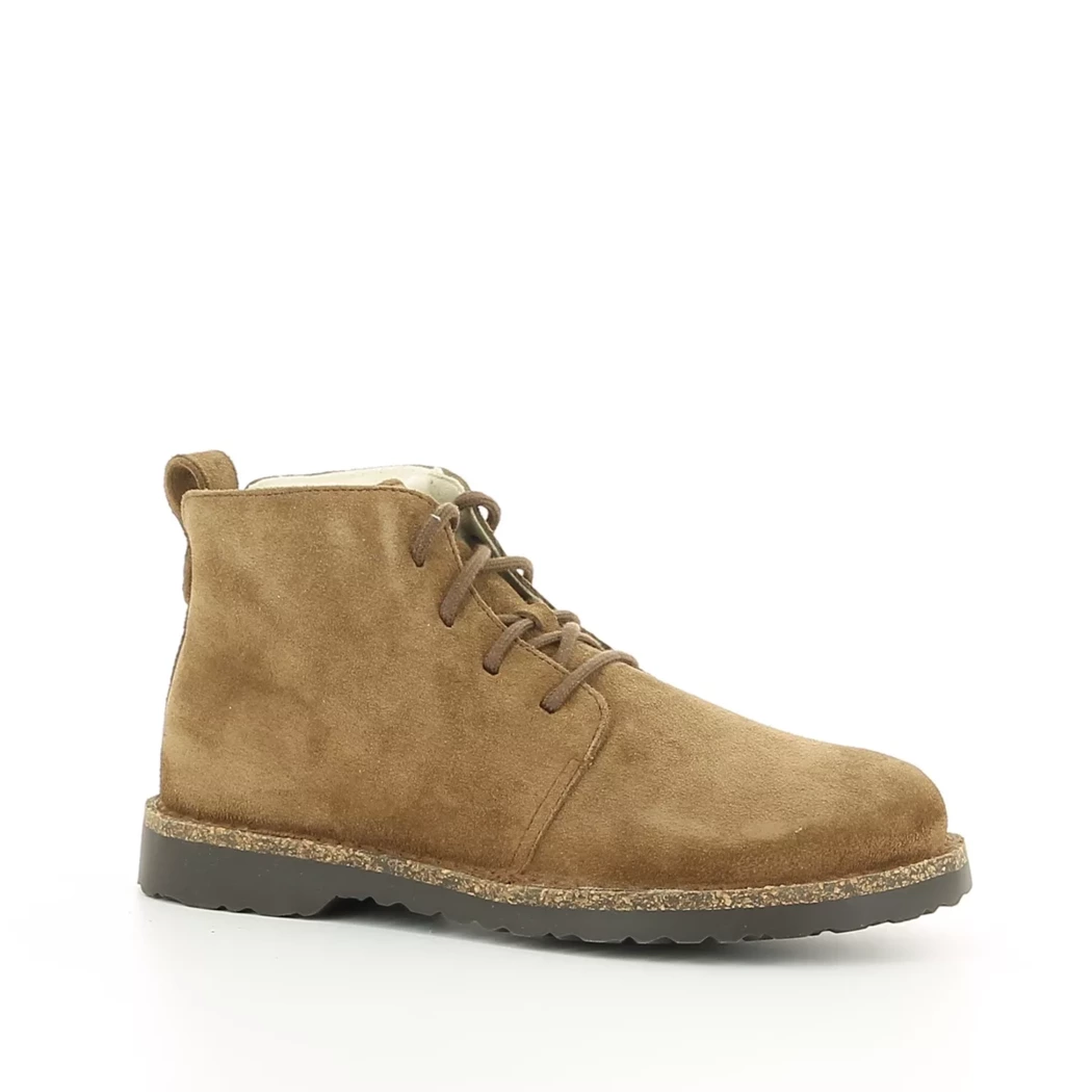 Image (1) de la chaussures Birkenstock - Bottines Cuir naturel / Cognac en Cuir nubuck Image (1) de la chaussures Birkenstock - Bottines Cuir naturel / Cognac en Cuir nubuck