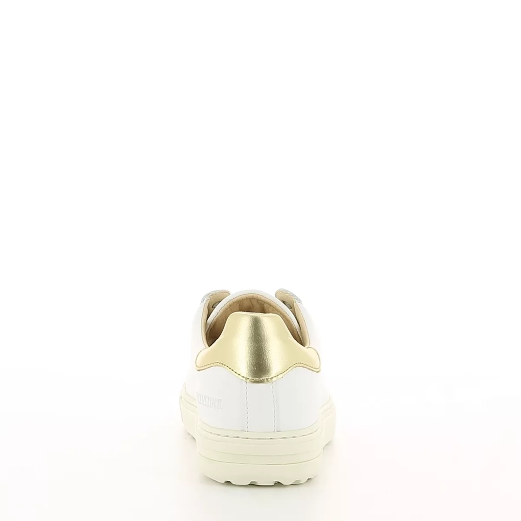 Image (3) de la chaussures Birkenstock - Baskets Blanc en Cuir Image (3) de la chaussures Birkenstock - Baskets Blanc en Cuir