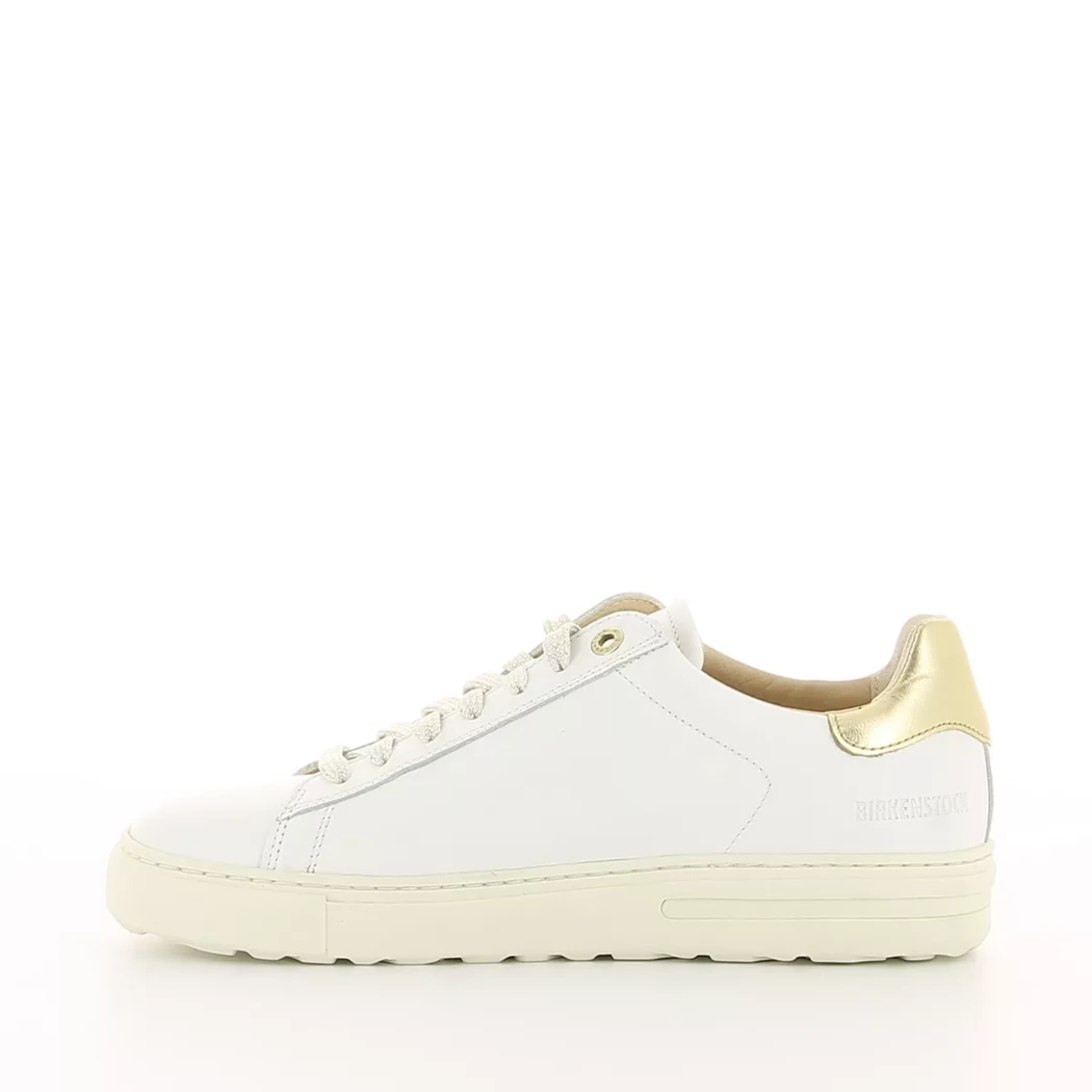 Image (4) de la chaussures Birkenstock - Baskets Blanc en Cuir Image (4) de la chaussures Birkenstock - Baskets Blanc en Cuir