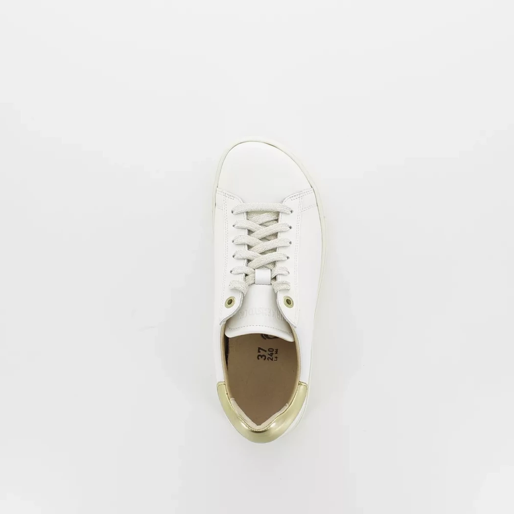 Image (6) de la chaussures Birkenstock - Baskets Blanc en Cuir Image (6) de la chaussures Birkenstock - Baskets Blanc en Cuir