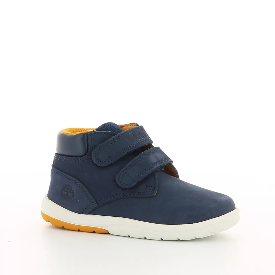 Image (1) de la chaussures Timberland - Bottines Bleu en Cuir nubuck Image (1) de la chaussures Timberland - Bottines Bleu en Cuir nubuck