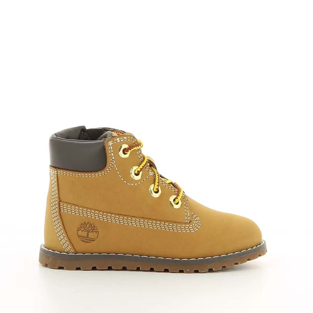 Image (2) de la chaussures Timberland - Bottines Cuir naturel / Cognac en Cuir nubuck Image (2) de la chaussures Timberland - Bottines Cuir naturel / Cognac en Cuir nubuck
