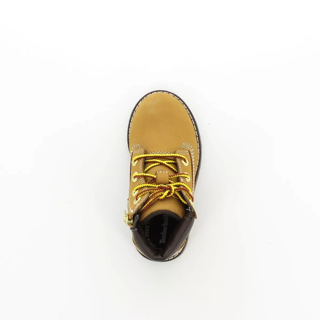 Image (6) de la chaussures Timberland - Bottines Cuir naturel / Cognac en Cuir nubuck Image (6) de la chaussures Timberland - Bottines Cuir naturel / Cognac en Cuir nubuck