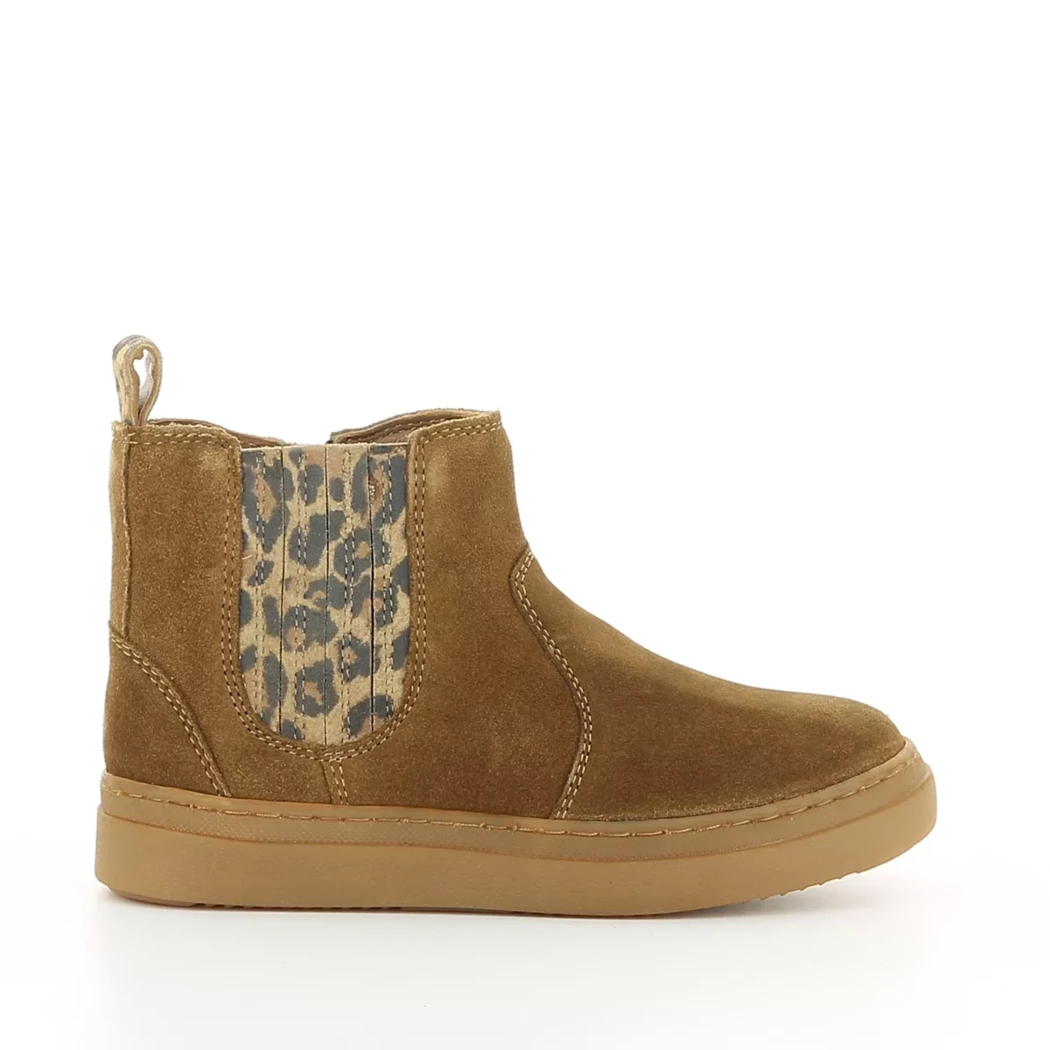 Image (2) de la chaussures Diabolo Studio - Boots Cuir naturel / Cognac en Cuir