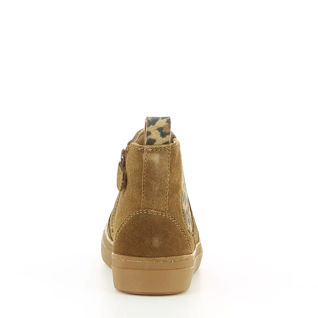 Image (3) de la chaussures Diabolo Studio - Boots Cuir naturel / Cognac en Cuir
