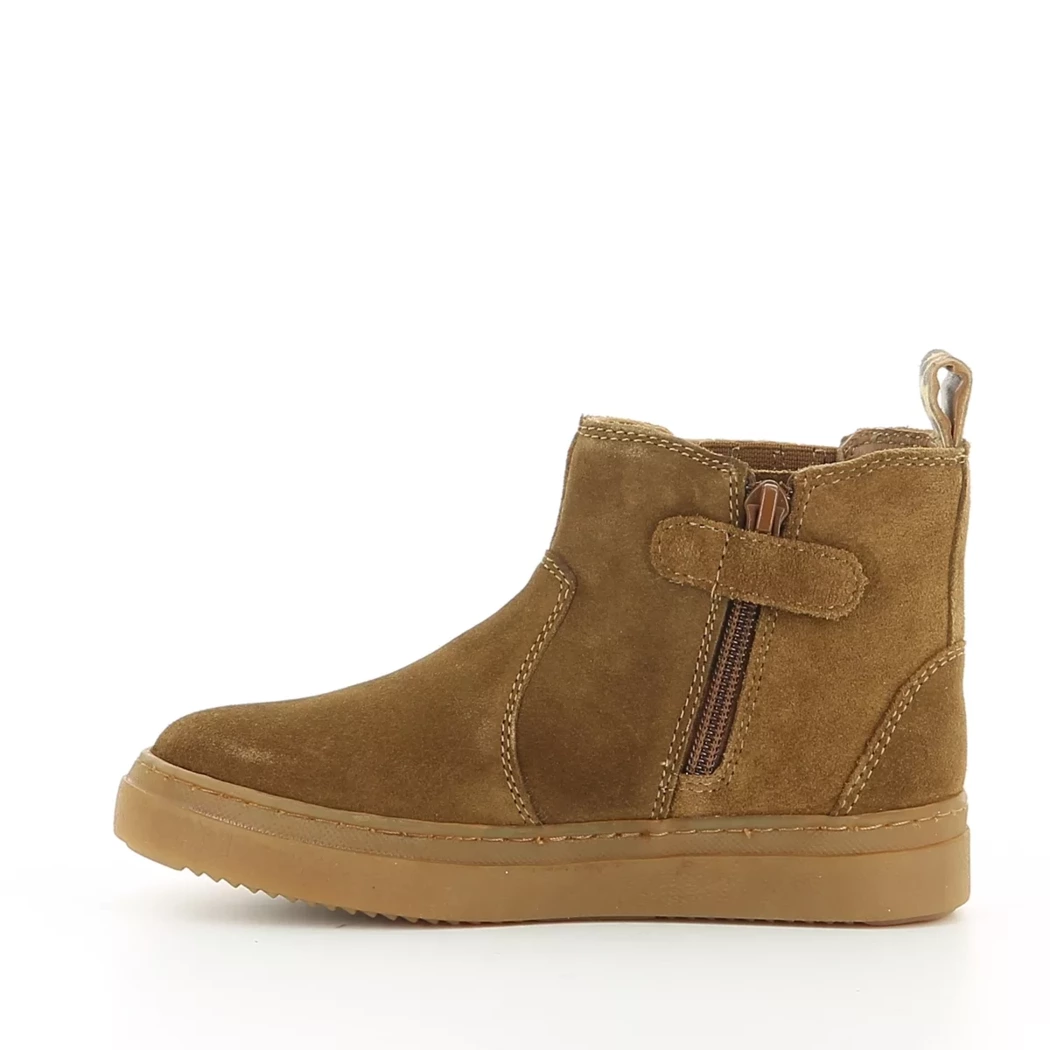 Image (4) de la chaussures Diabolo Studio - Boots Cuir naturel / Cognac en Cuir