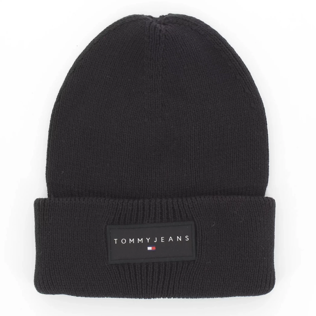 Image (1) de la chaussures Tommy Hilfiger - Bonnets Noir en 