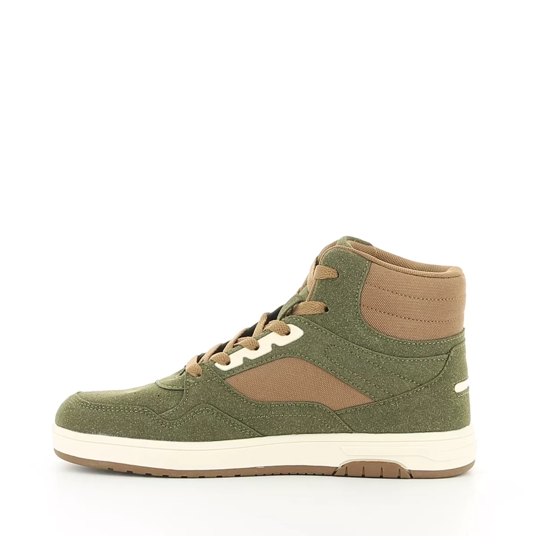 Image (4) de la chaussures Redskins - Bottines Vert en Cuir synthétique