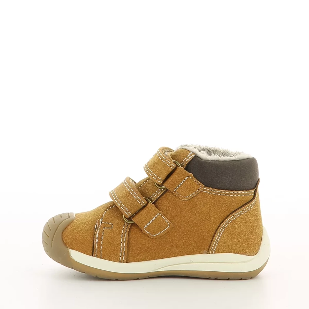 Image (4) de la chaussures Off Road - Bottines Cuir naturel / Cognac en Cuir synthétique Image (4) de la chaussures Off Road - Bottines Cuir naturel / Cognac en Cuir synthétique