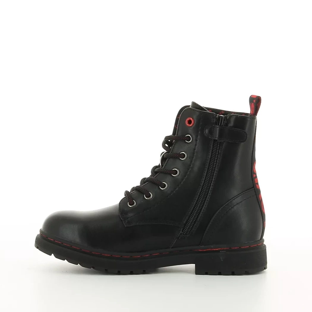 Image (4) de la chaussures Levi's - Bottines Noir en Cuir synthétique Image (4) de la chaussures Levi's - Bottines Noir en Cuir synthétique