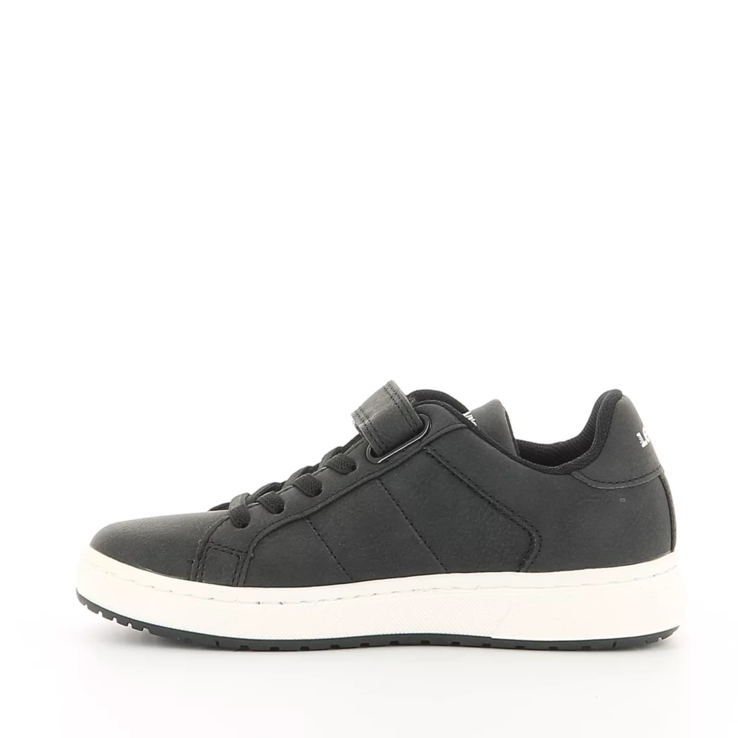 Image (4) de la chaussures Levi's - Baskets Noir en Cuir synthétique