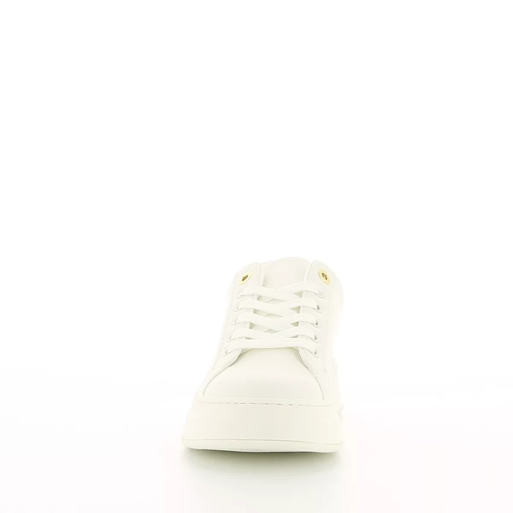 Image (5) de la chaussures Tommy Hilfiger - Baskets Blanc en Cuir synthétique