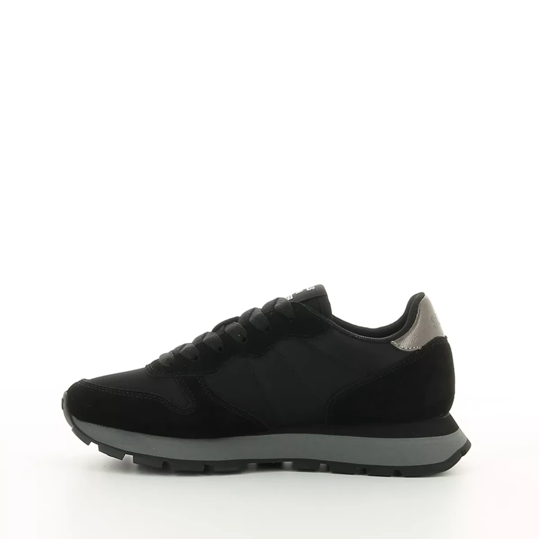 Image (4) de la chaussures Sun68 - Baskets Noir en Cuir nubuck Image (4) de la chaussures Sun68 - Baskets Noir en Cuir nubuck