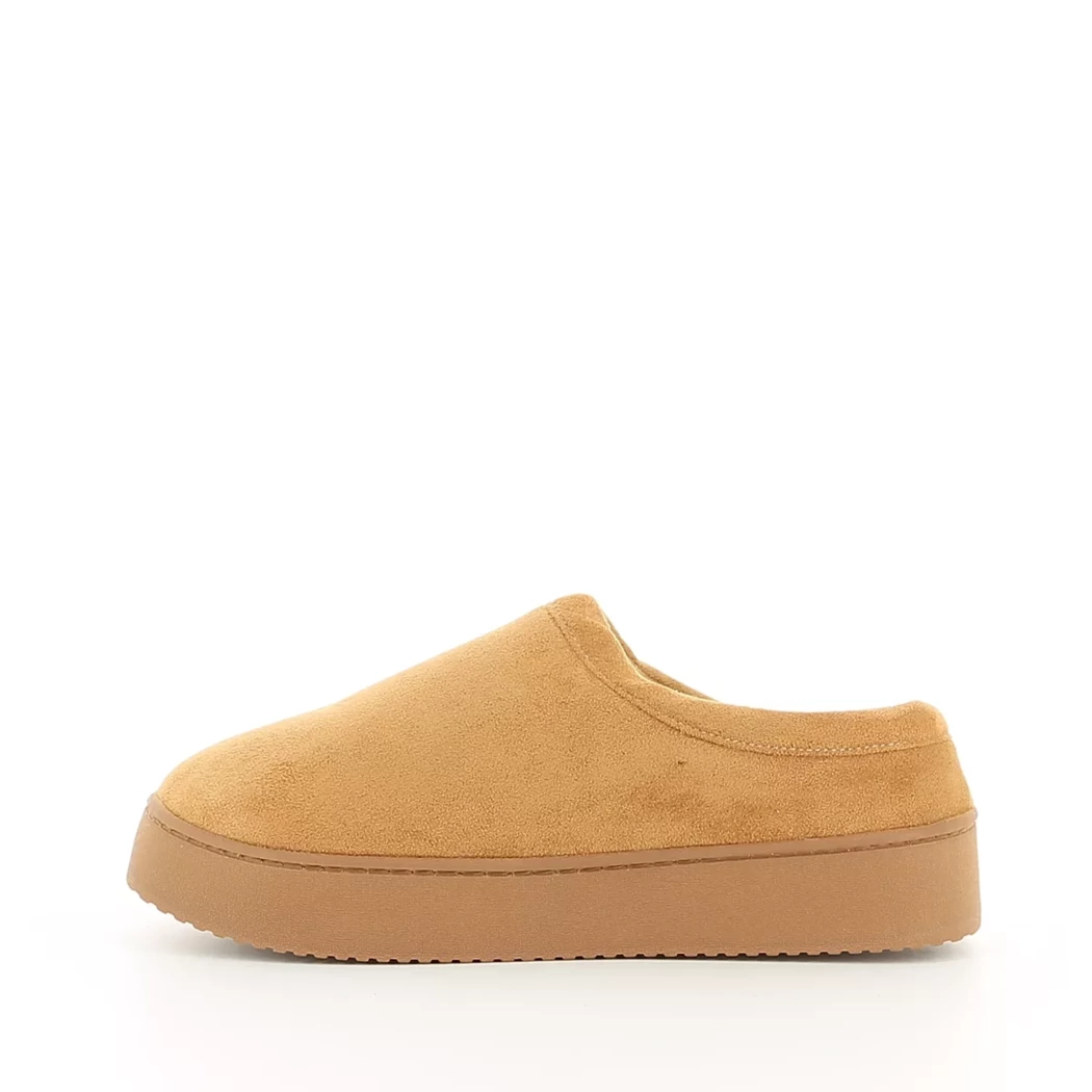 Image (4) de la chaussures Isotoner - Pantoufles et Chaussons Cuir naturel / Cognac en Textile Image (4) de la chaussures Isotoner - Pantoufles et Chaussons Cuir naturel / Cognac en Textile