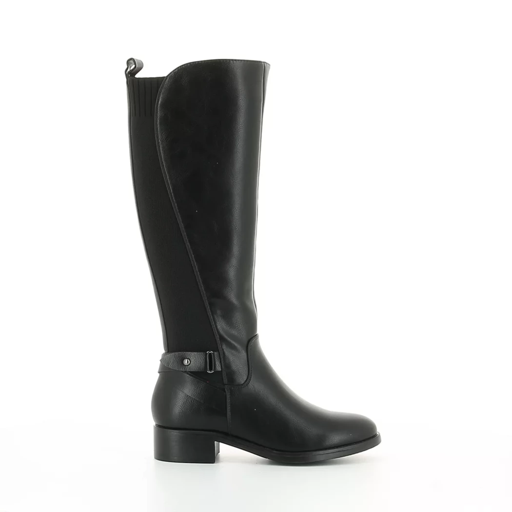 Image (2) de la chaussures Smart Standard - Bottes Noir en Cuir synthétique Image (2) de la chaussures Smart Standard - Bottes Noir en Cuir synthétique