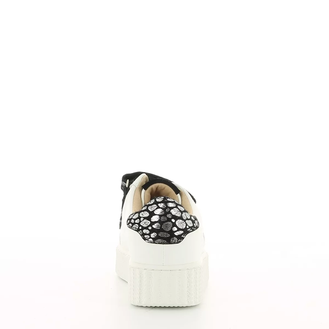 Image (3) de la chaussures Vanessa Wu - Baskets Blanc en Cuir synthétique