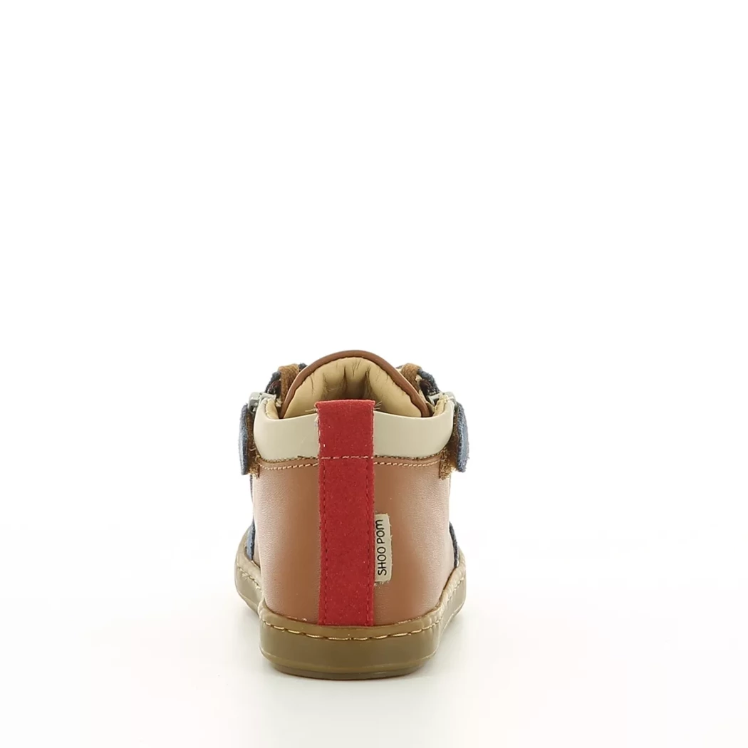 Image (3) de la chaussures Shoo pom - Bottines Cuir naturel / Cognac en Cuir Image (3) de la chaussures Shoo pom - Bottines Cuir naturel / Cognac en Cuir