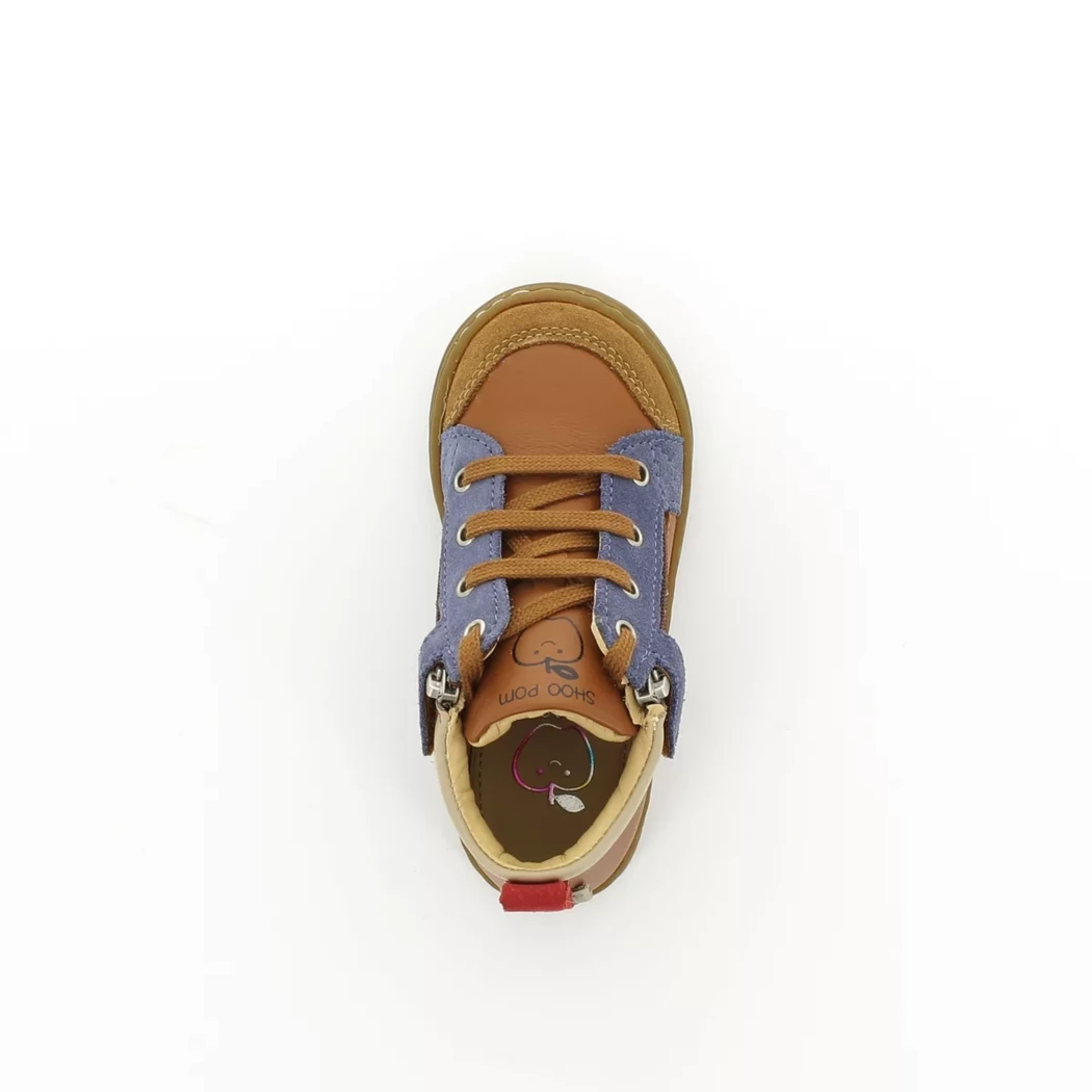 Image (6) de la chaussures Shoo pom - Bottines Cuir naturel / Cognac en Cuir Image (6) de la chaussures Shoo pom - Bottines Cuir naturel / Cognac en Cuir