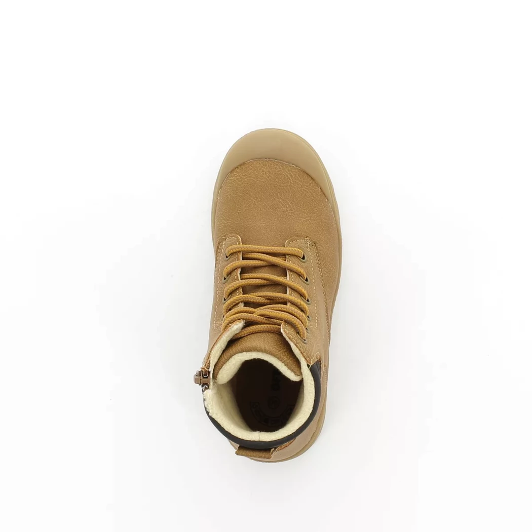 Image (6) de la chaussures Off Road - Bottines Cuir naturel / Cognac en Cuir synthétique