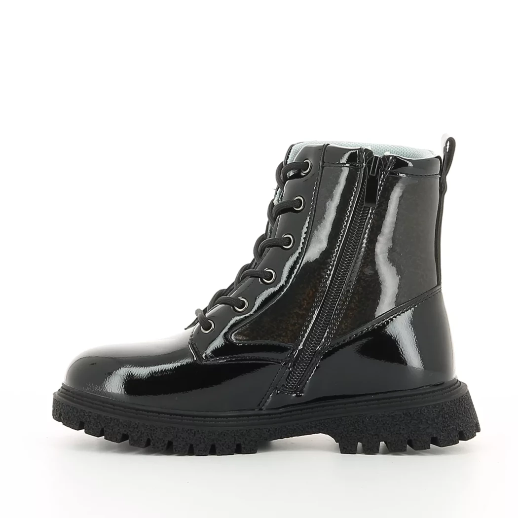 Image (4) de la chaussures Stitch - Bottines Noir en Cuir synthétique Image (4) de la chaussures Stitch - Bottines Noir en Cuir synthétique