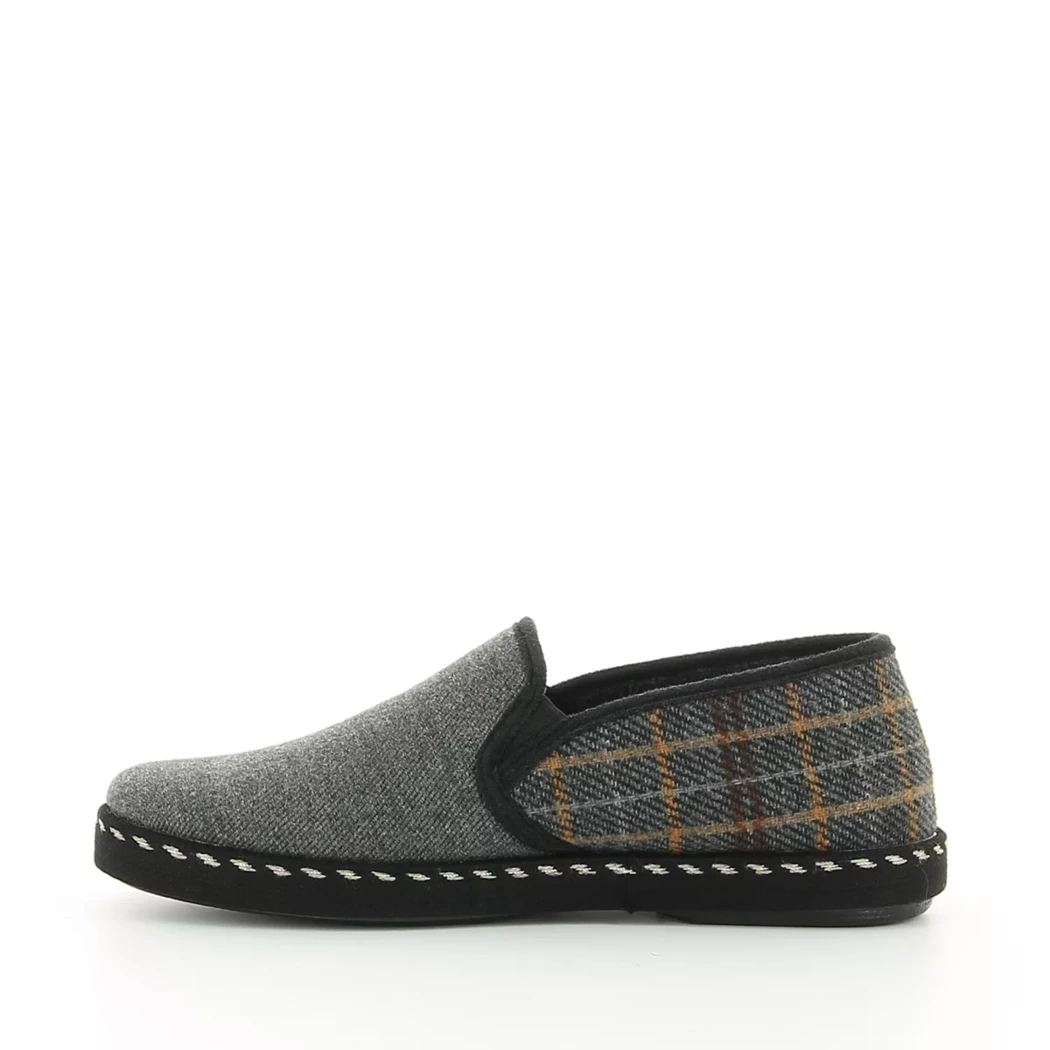 Image (4) de la chaussures OUF!... - Pantoufles et Chaussons Gris en Textile Image (4) de la chaussures OUF!... - Pantoufles et Chaussons Gris en Textile