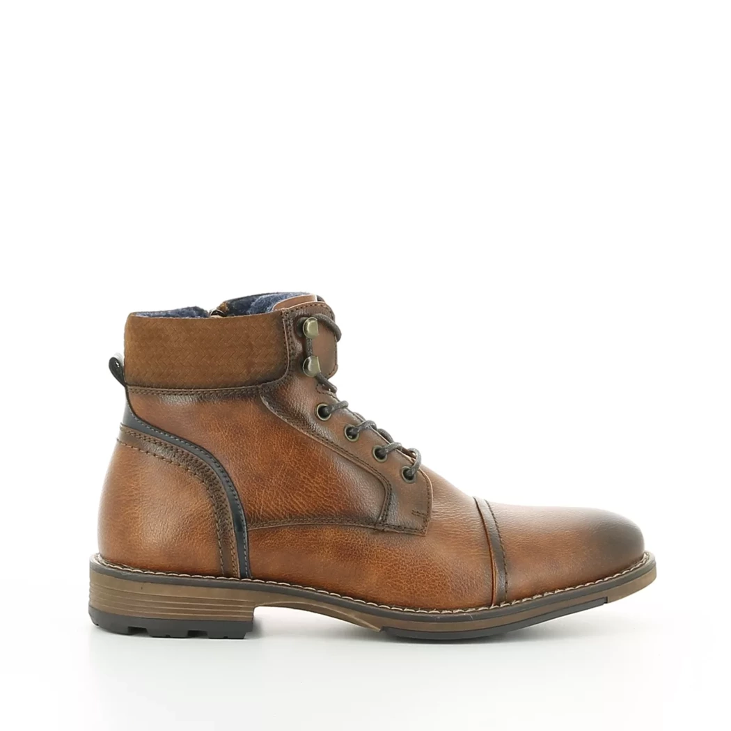 Image (2) de la chaussures Off Road - Bottines Cuir naturel / Cognac en Cuir synthétique Image (2) de la chaussures Off Road - Bottines Cuir naturel / Cognac en Cuir synthétique