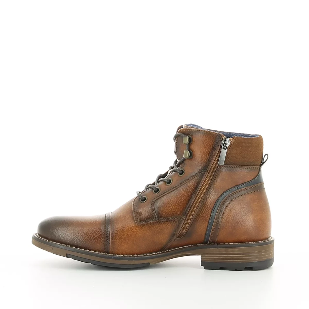Image (4) de la chaussures Off Road - Bottines Cuir naturel / Cognac en Cuir synthétique Image (4) de la chaussures Off Road - Bottines Cuir naturel / Cognac en Cuir synthétique