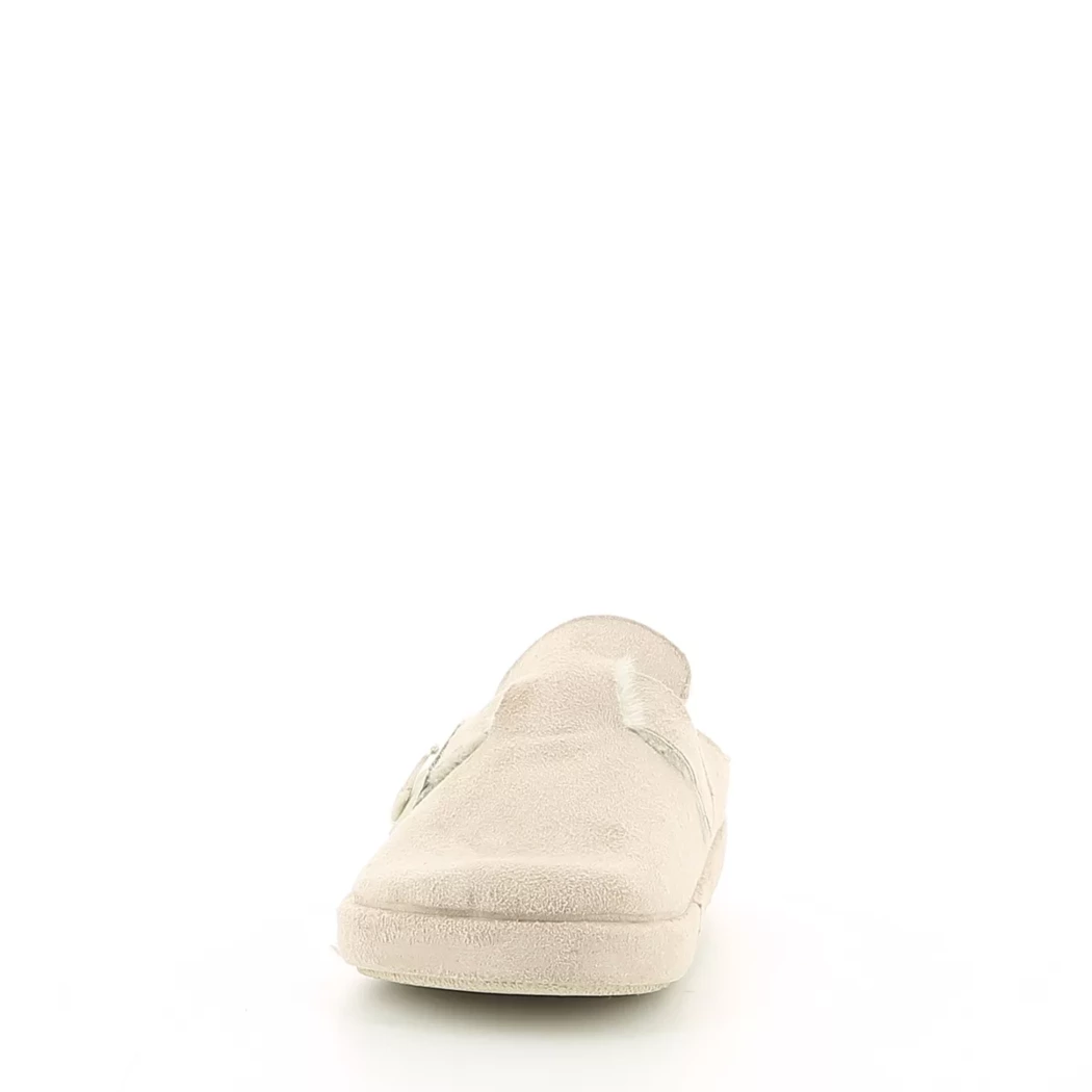 Image (5) de la chaussures OUF!... - Pantoufles et Chaussons Beige en Textile