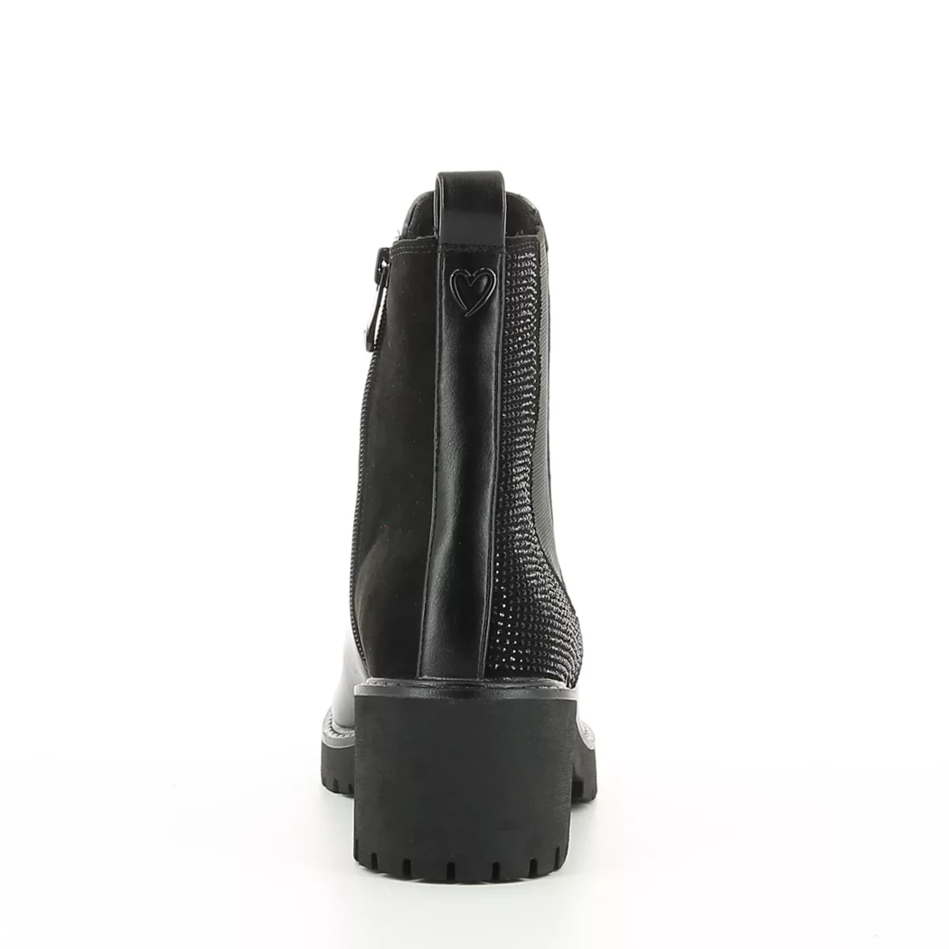 Image (3) de la chaussures Marco Tozzi - Boots Noir en Cuir synthétique