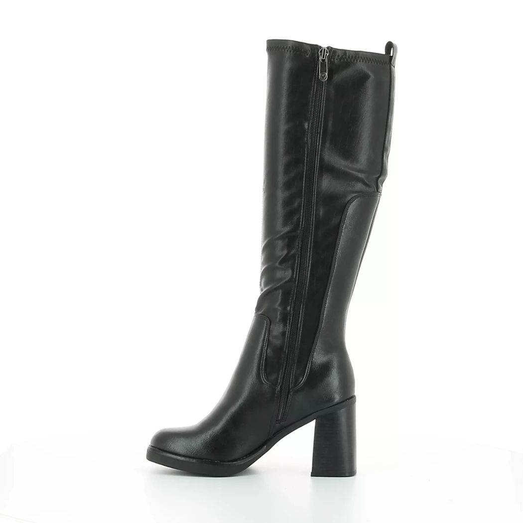 Image (4) de la chaussures Marco Tozzi - Bottes Noir en Cuir synthétique Image (4) de la chaussures Marco Tozzi - Bottes Noir en Cuir synthétique