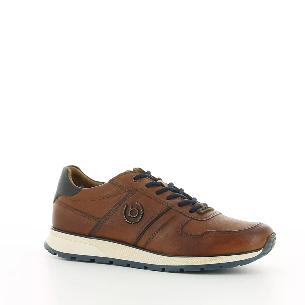 Image (1) de la chaussures Bugatti - Baskets Cuir naturel / Cognac en Cuir